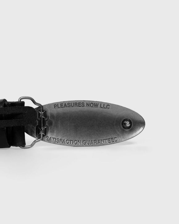 BUBBLE LOGO BELT