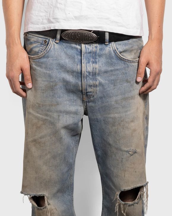 BUBBLE LOGO BELT