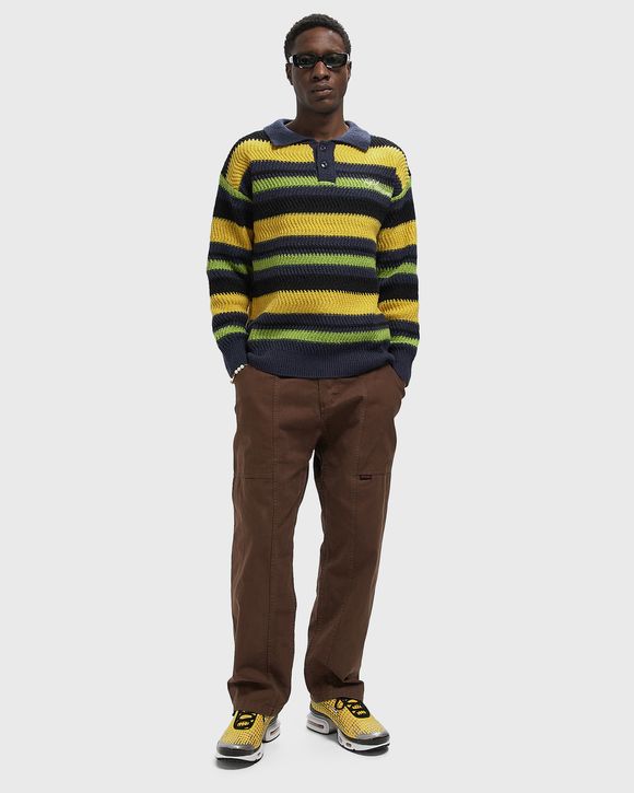 COOPER POLO SWEATER