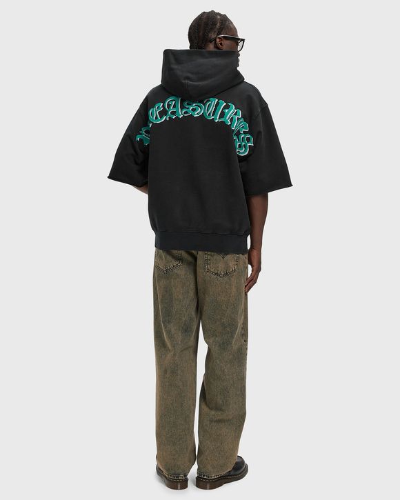 CUT OFF HOODIE
