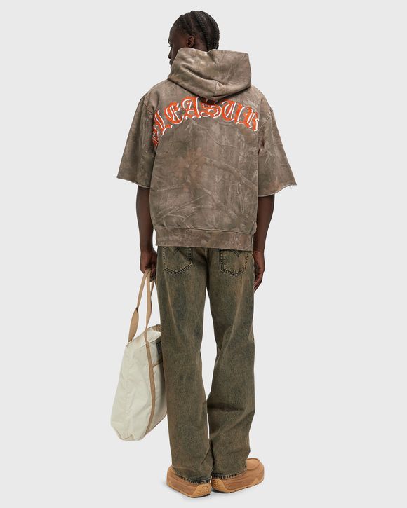 CUT OFF HOODIE