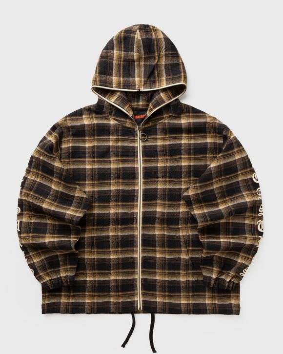GROOVE ZIP PONCHO HOODIE
