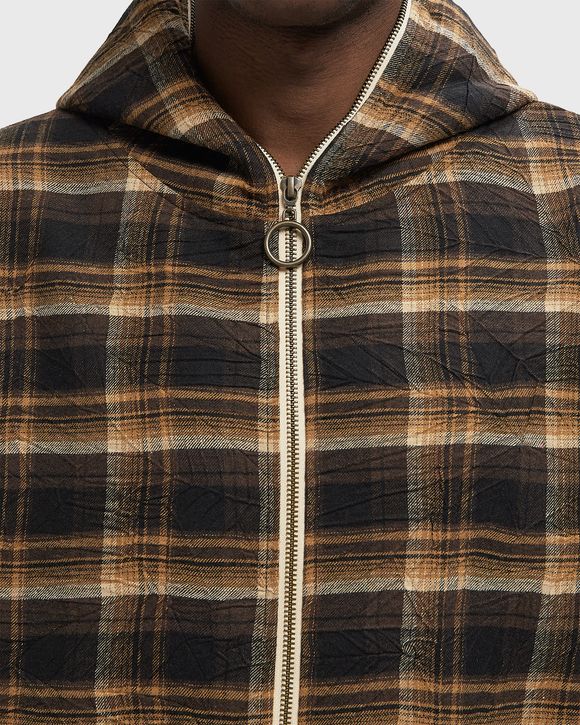 GROOVE ZIP PONCHO HOODIE