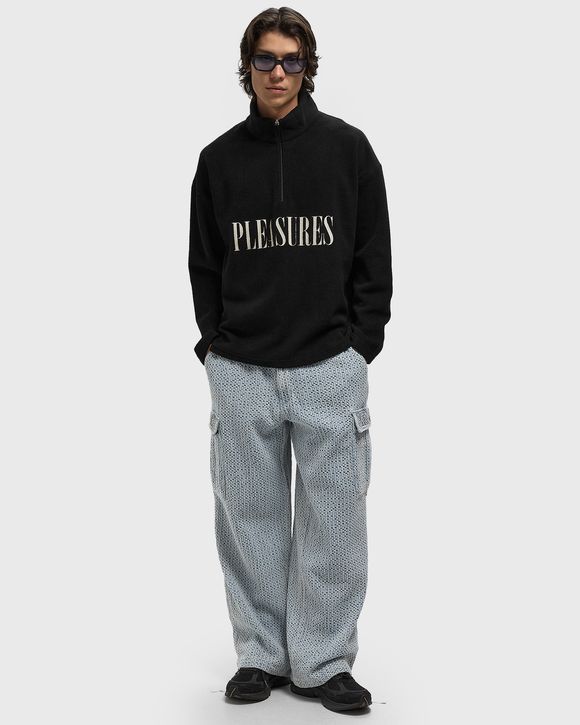 ONYX HALF ZIP POLAR FLEECE