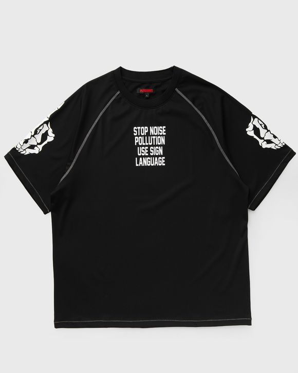POLLUTION BOXY RAGLAN