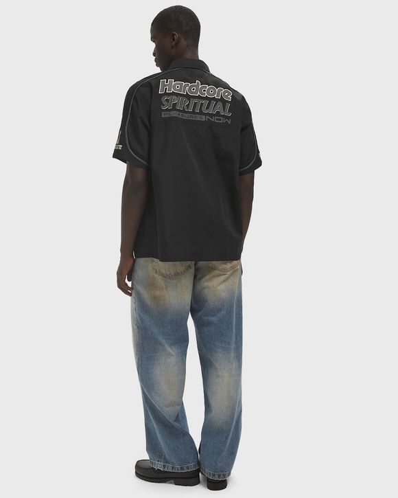TERROR BUTTON UP
