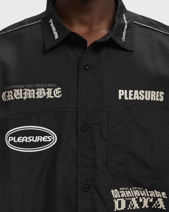 TERROR BUTTON UP