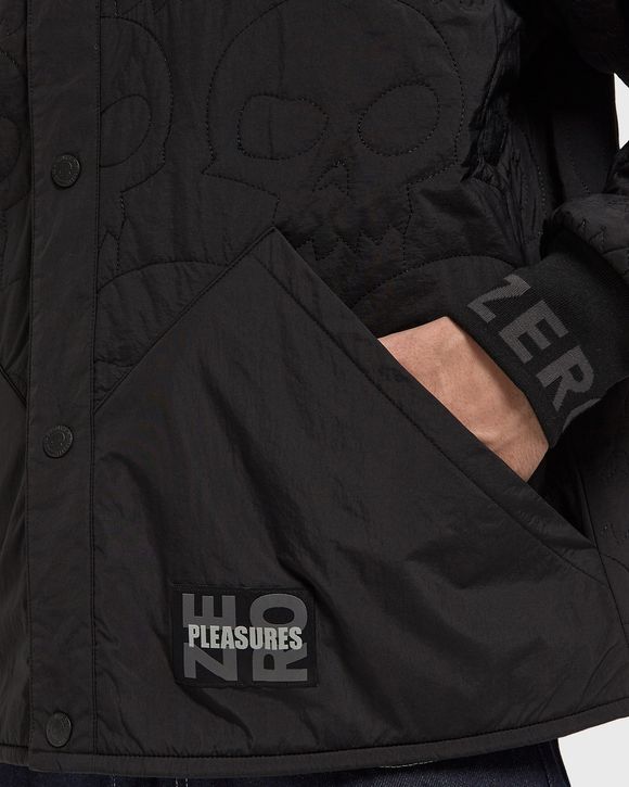 x ZERO THOMAS QUILTED JACKET
