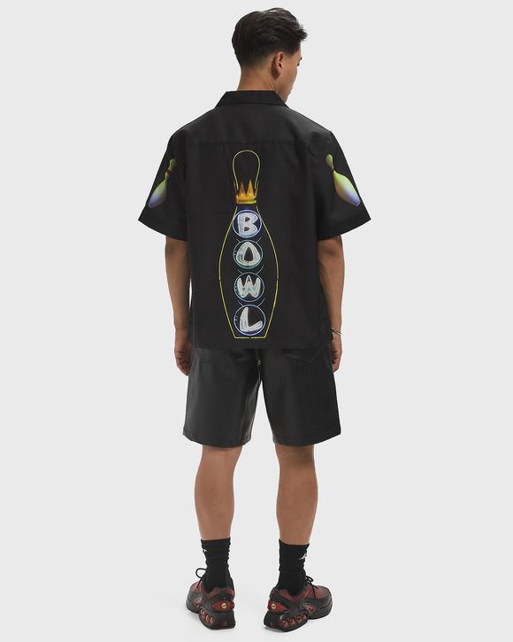 TIME BOWLING BUTTON UP