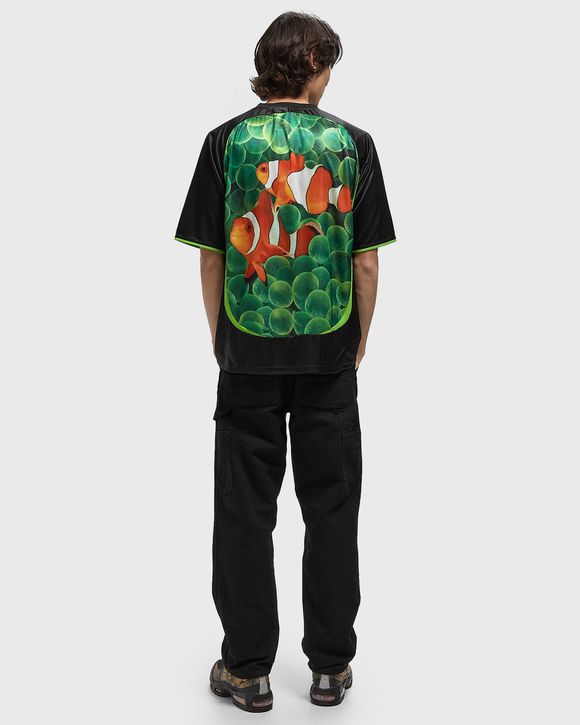 x BOILER ROOM AQUA SOCCER JERSEY