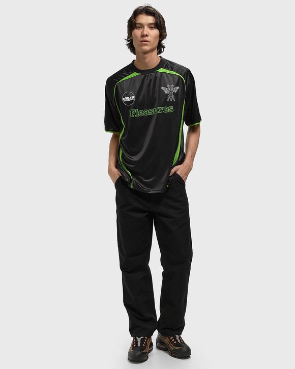 x BOILER ROOM AQUA SOCCER JERSEY