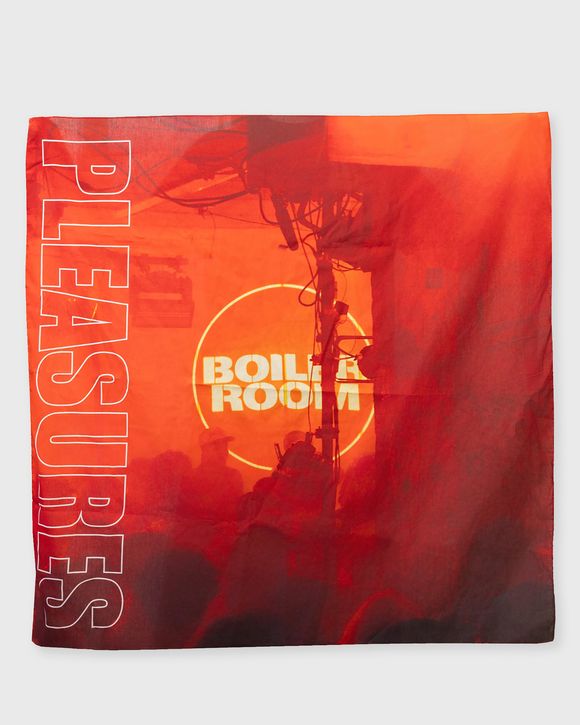 x BOILER ROOM BOILER PLEASURES BANDANA