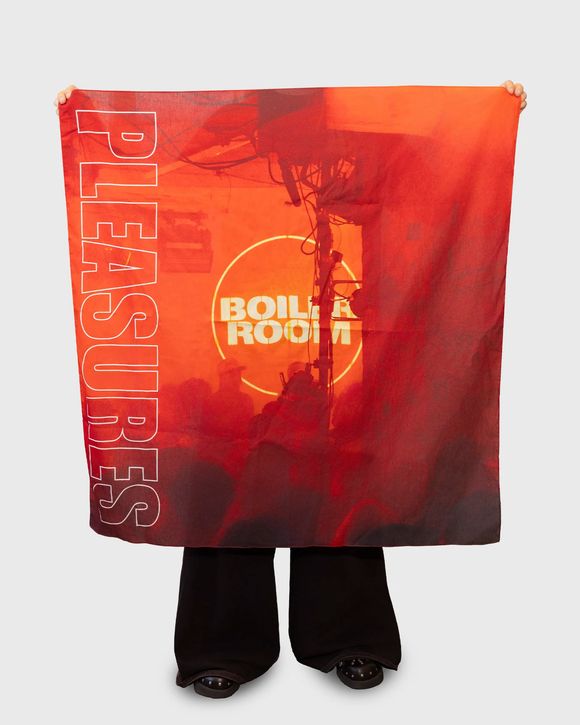 x BOILER ROOM BOILER PLEASURES BANDANA