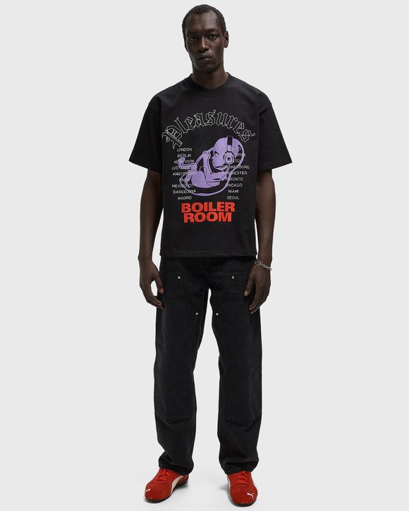 x BOILER ROOM HEADPHONE T-SHIRT