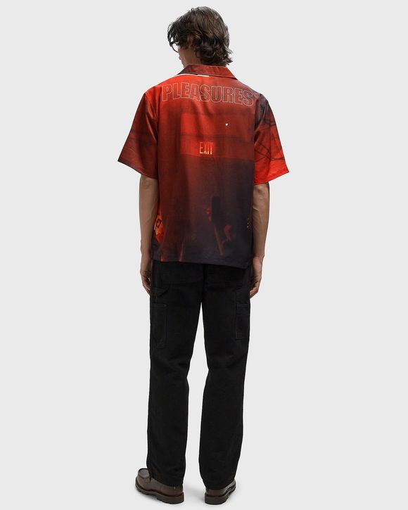 x BOILER ROOM VENUE BUTTON UP