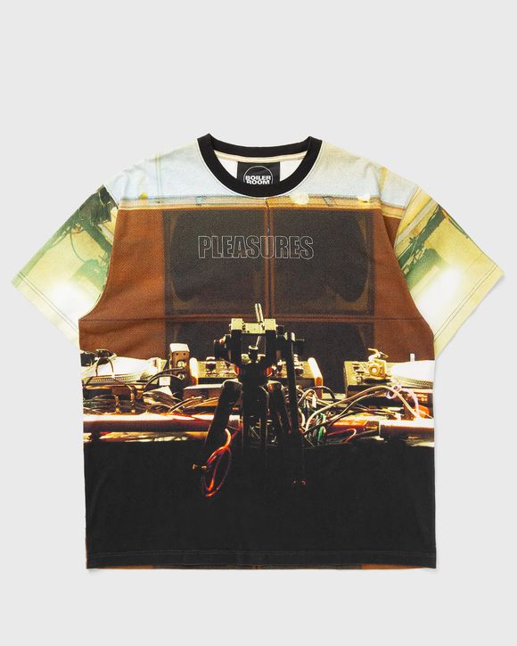 x BOILER ROOM VENUE HEAVYWEIGHT SHIRT
