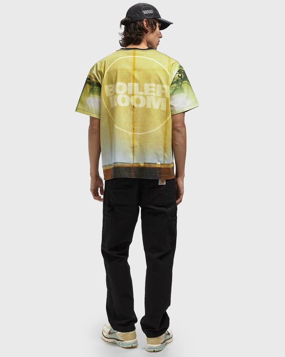 x BOILER ROOM VENUE HEAVYWEIGHT SHIRT