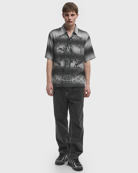 x Iuter GIOVANNI BUTTON UP