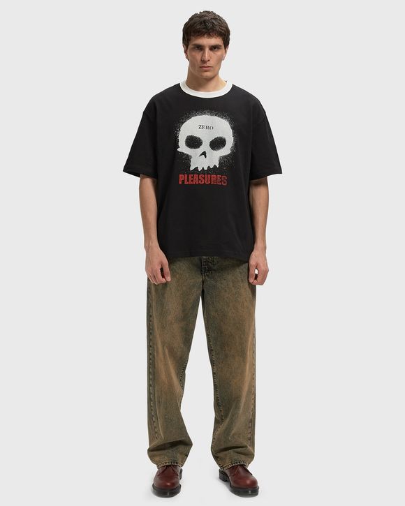 x ZERO SINGLE SKULL HEAVYWEIGHT SHIRT