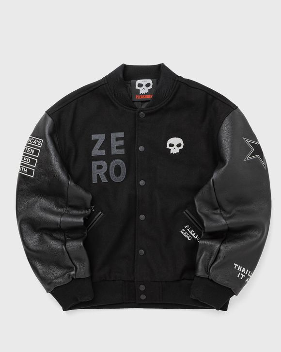 ZERO PLEASURES VARSITY JACKET