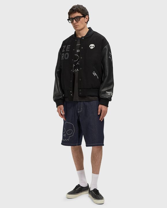 ZERO PLEASURES VARSITY JACKET