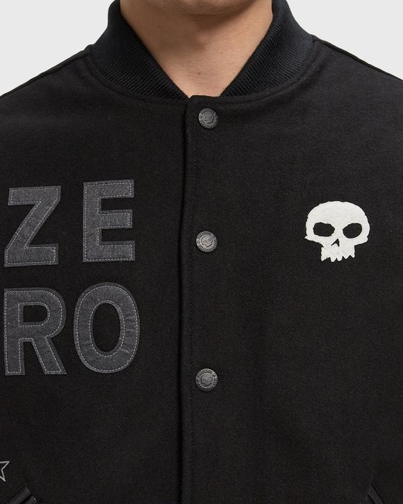 ZERO PLEASURES VARSITY JACKET