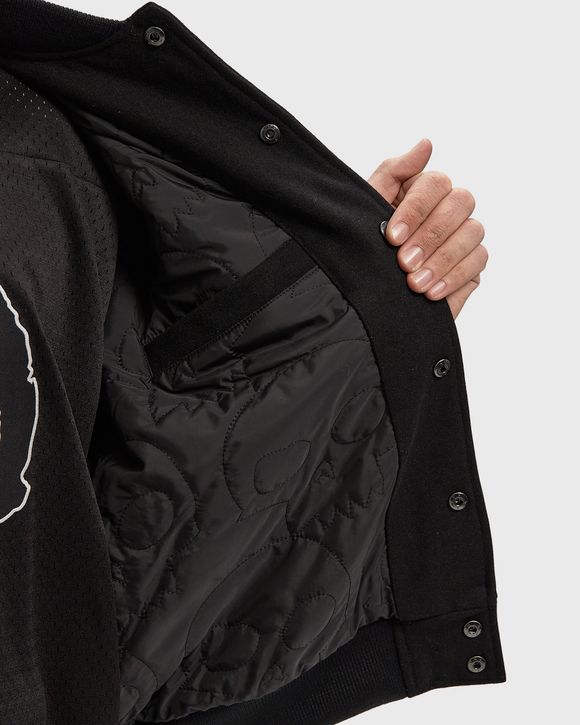 ZERO PLEASURES VARSITY JACKET