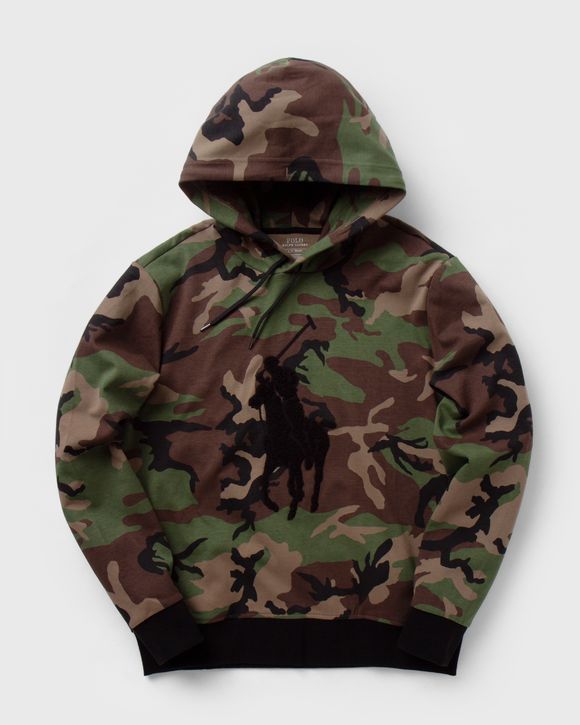 BIG PONY CAMO HOODIE