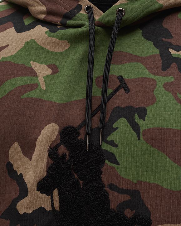 BIG PONY CAMO HOODIE
