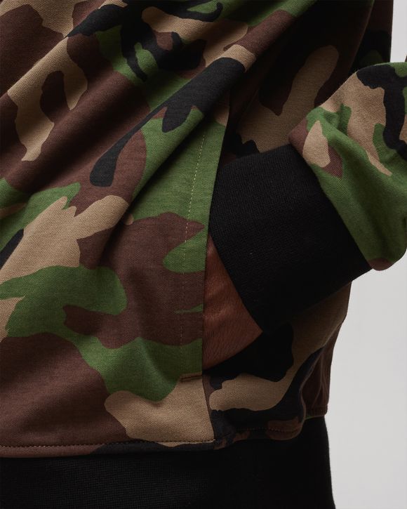 BIG PONY CAMO HOODIE