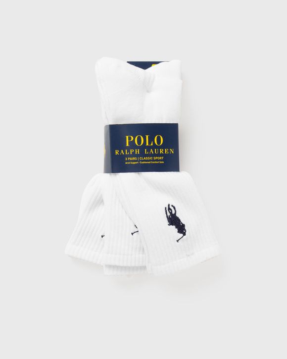 BIG PONY CREW SOCK 3 PACK