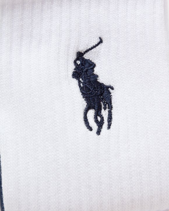 BIG PONY CREW SOCK 3 PACK