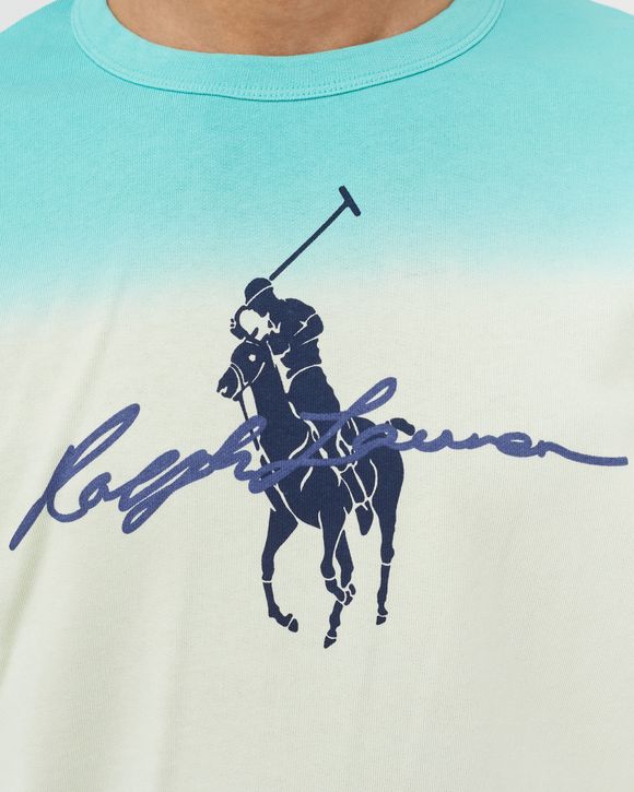 Big Pony Dip-Dyed Spa Terry Sweatshirt