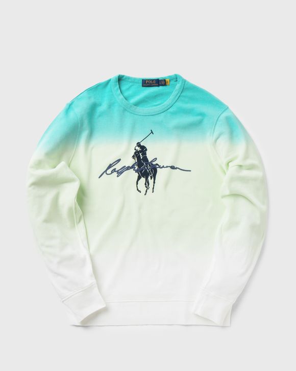 Big Pony Dip-Dyed Spa Terry Sweatshirt