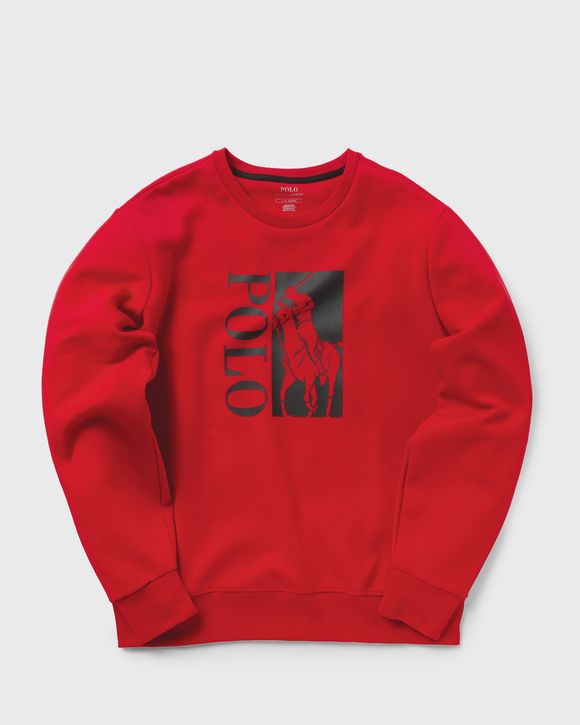 BIG PONY LOGO DOUBLE-KNIT SWEATSHIRT