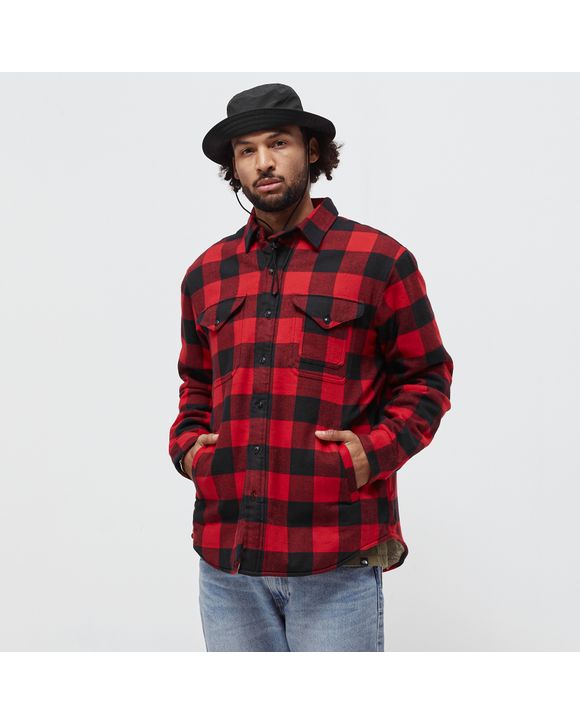 Checkered Fleece Overshirt