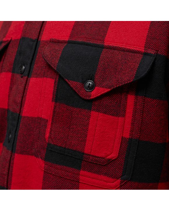 Checkered Fleece Overshirt