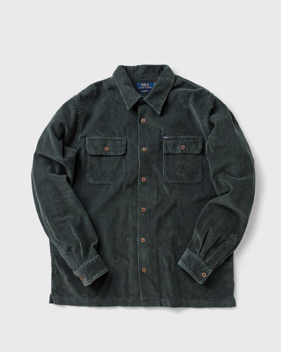 Classic Fit Corduroy Camp Shirt