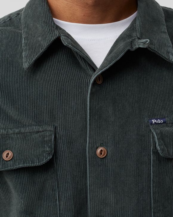 Classic Fit Corduroy Camp Shirt