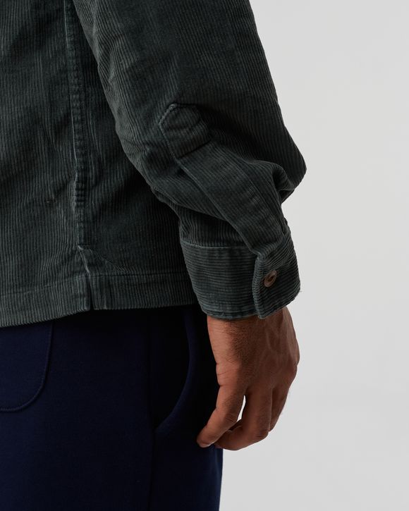 Classic Fit Corduroy Camp Shirt
