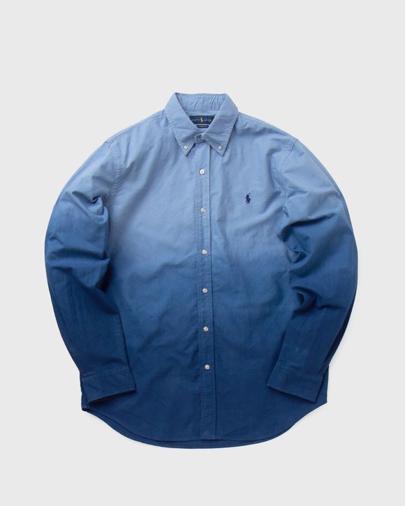 Classic Fit Dip-Dyed Oxford Shirt