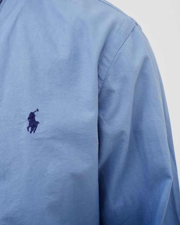 Classic Fit Dip-Dyed Oxford Shirt