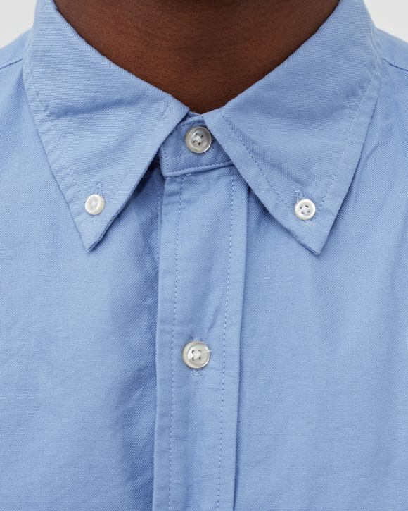 Classic Fit Dip-Dyed Oxford Shirt