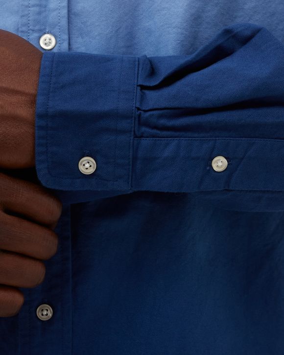 Classic Fit Dip-Dyed Oxford Shirt
