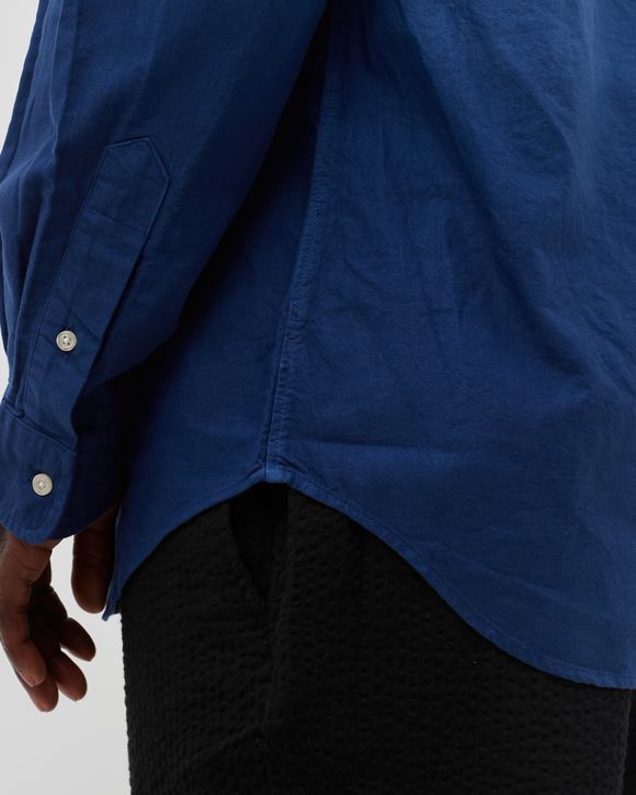 Classic Fit Dip-Dyed Oxford Shirt