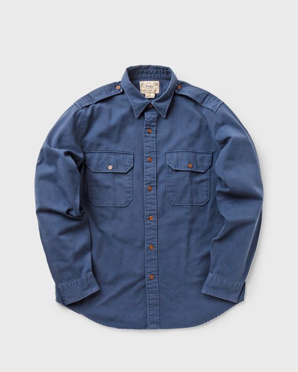 Classic Fit Twill WorkshirT