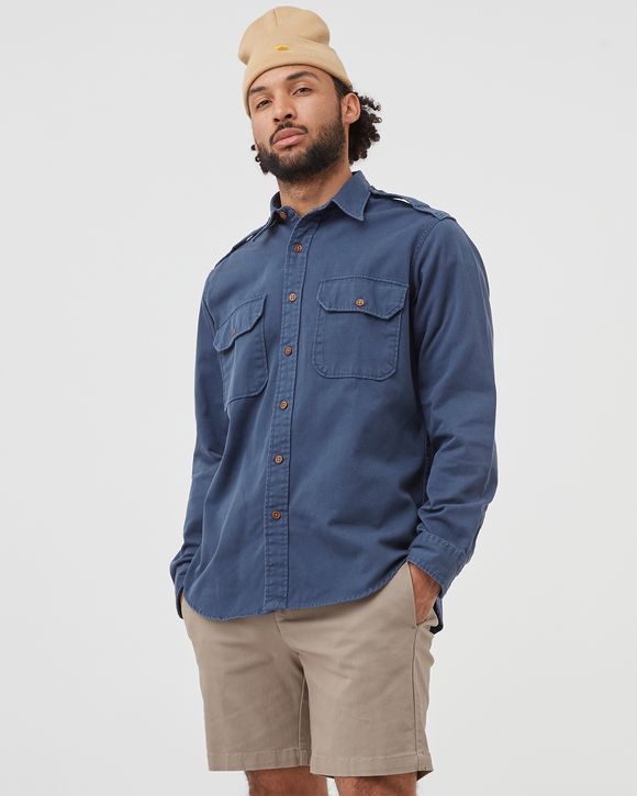 Classic Fit Twill WorkshirT