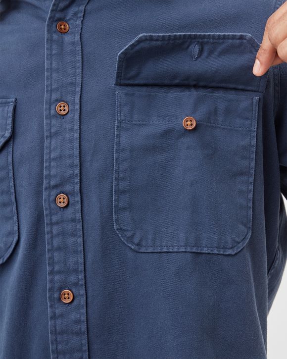 Classic Fit Twill WorkshirT