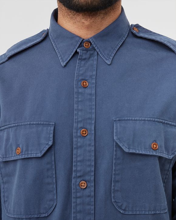 Classic Fit Twill WorkshirT