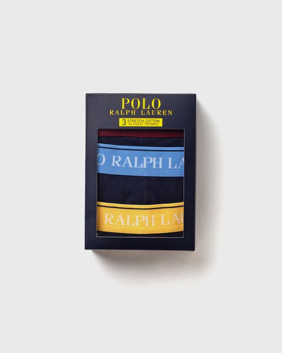CLASSIC TRUNK 3-PACK